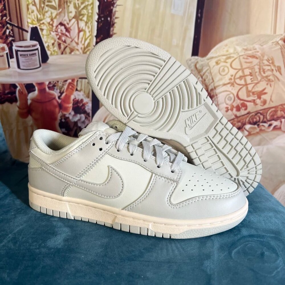 Nike Dunk Low " Grey Fog "  DD1391-103 - Picture 12 of 17